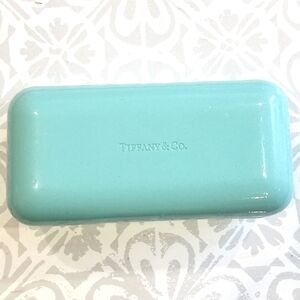Tiffany & Co. Large Patent Leather Classic Sunglasses Case